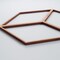 Ekena Millwork Small Pueblo Decorative Fretwork Wood Wall Panels, Cherry, 11 3/8"W x 11 3/8"H x 3/8"T WALW12X12X0375PBLCH - alternate 5